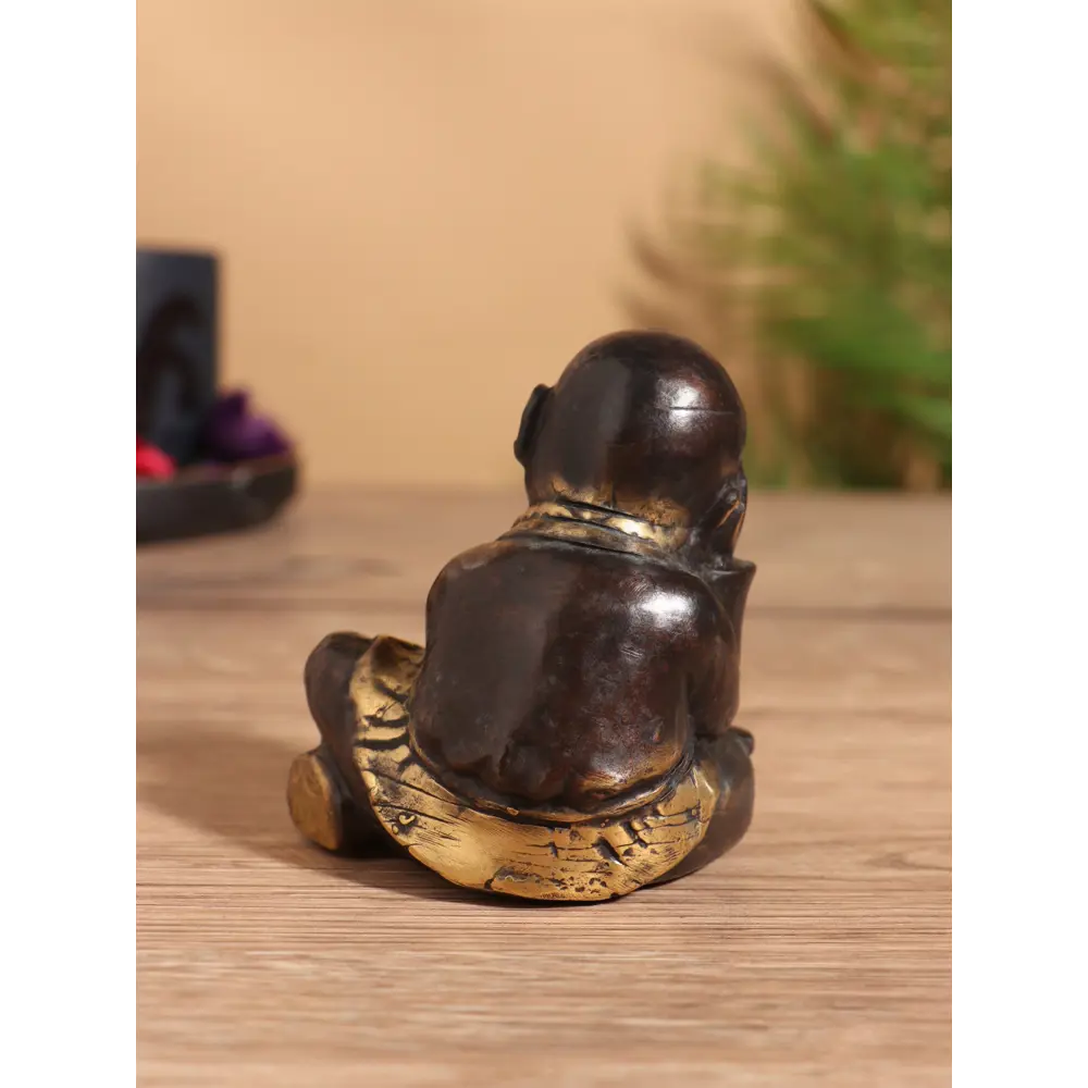 Фото 4 Сувенир бронза Монах 7х6х7 см 10176504 Фото 4 Сувенир бронза Монах 7х6х7 см 10176504