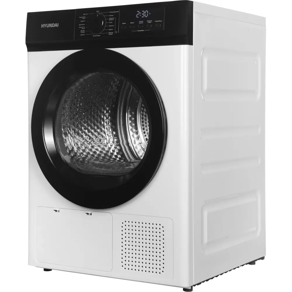 Фото 9 Сушильная машина Hyundai DFE9415 9кг цвет белый Фото 9 Сушильная машина Hyundai DFE9415 9кг цвет белый