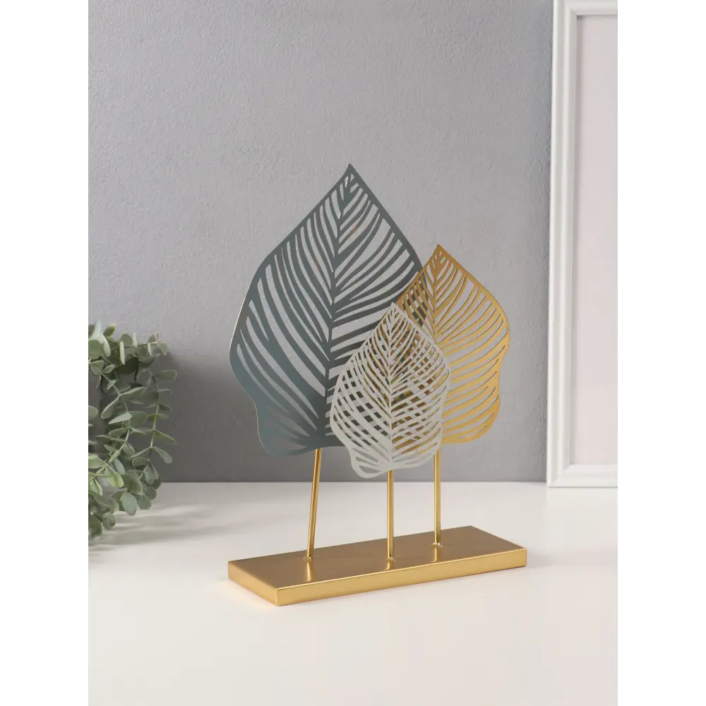 Фото 3 Сувенир металл Листья Монстеры синий 8х25х31 см 10707393 Фото 3 Сувенир металл Листья Монстеры синий 8х25х31 см 10707393