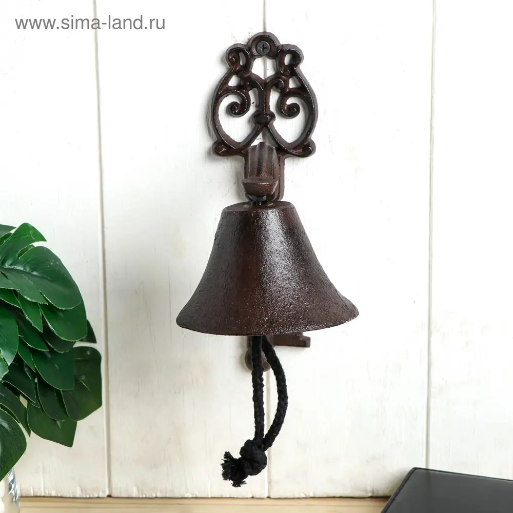 Фото Колокол сувенирный чугун Ключ 215х135х10 см 4627502