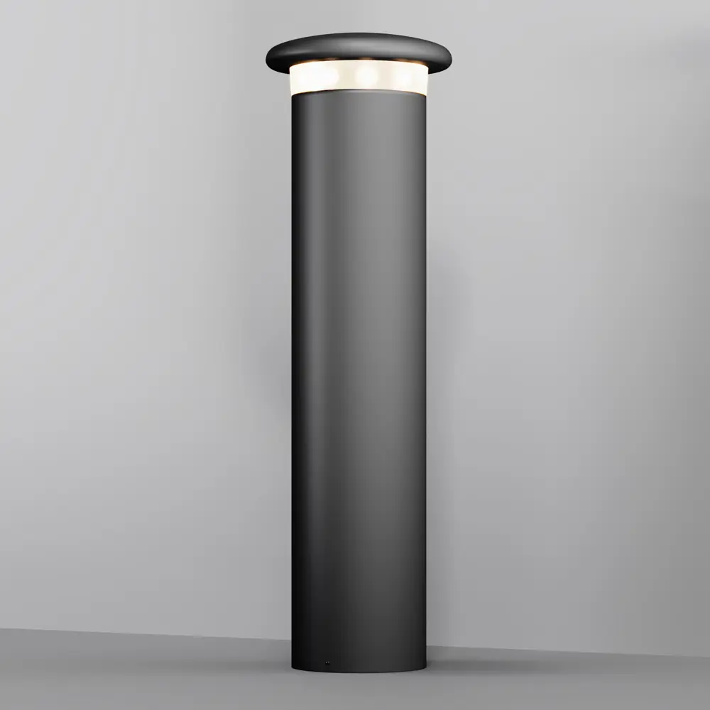 Фото 3 Светильник ландшафтный светодиодный Maytoni O460fl-l10gf3k1 75 см теплый белый (желтый) свет цвет основания серый Фото 3 Светильник ландшафтный светодиодный Maytoni O460fl-l10gf3k1 75 см теплый белый (желтый) свет цвет основания серый