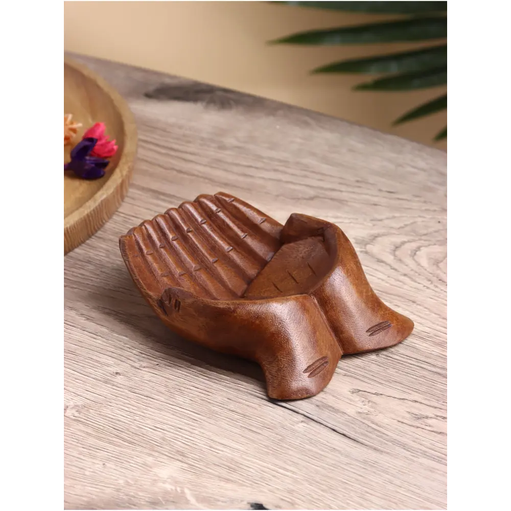 Фото Сувенир Ладошки дерево суар 12х15х5 см 10485356 Фото Сувенир Ладошки дерево суар 12х15х5 см 10485356