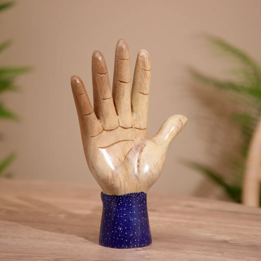 Фото 5 Сувенир Лапа батик дерево 15х6х25 см 7779804 Фото 5 Сувенир Лапа батик дерево 15х6х25 см 7779804