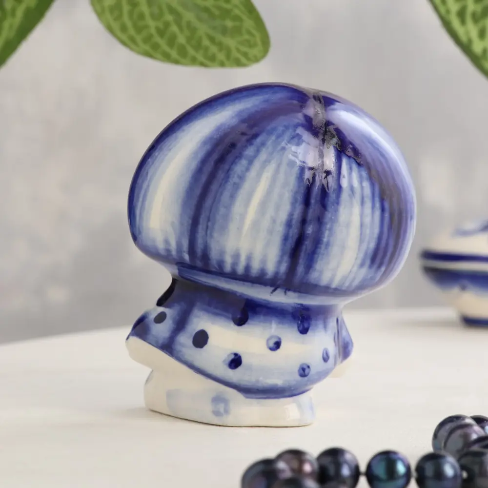 Фото Сувенир «Домовёнок» гжель 1664543 Фото Сувенир «Домовёнок» гжель 1664543