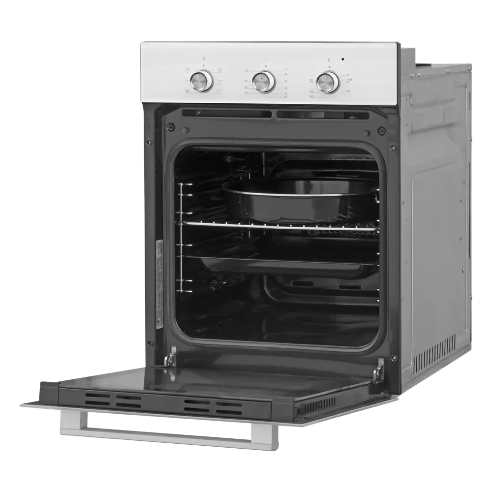 Фото 2 Встраиваемый духовой шкаф Simfer B4EC18011 45х59.5х56.5 см цвет белый Фото 2 Встраиваемый духовой шкаф Simfer B4EC18011 45х59.5х56.5 см цвет белый