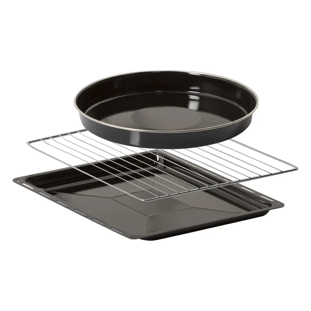 Фото 6 Встраиваемый духовой шкаф Simfer B4EC18011 45х59.5х56.5 см цвет белый Фото 6 Встраиваемый духовой шкаф Simfer B4EC18011 45х59.5х56.5 см цвет белый