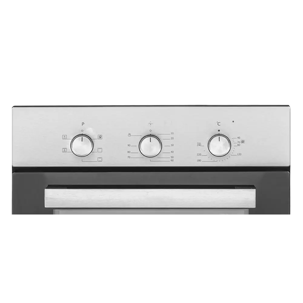 Фото 5 Встраиваемый духовой шкаф Simfer B4EM14011 45х59.5х56.5 см цвет серебристый Фото 5 Встраиваемый духовой шкаф Simfer B4EM14011 45х59.5х56.5 см цвет серебристый