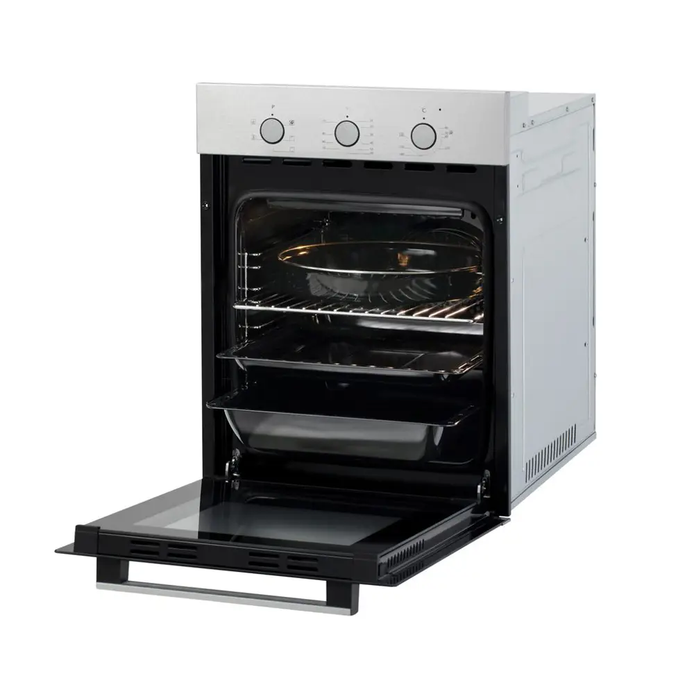 Фото 4 Встраиваемый духовой шкаф Simfer B4EM16011 45х59.5х56.5 см цвет серебристый Фото 4 Встраиваемый духовой шкаф Simfer B4EM16011 45х59.5х56.5 см цвет серебристый