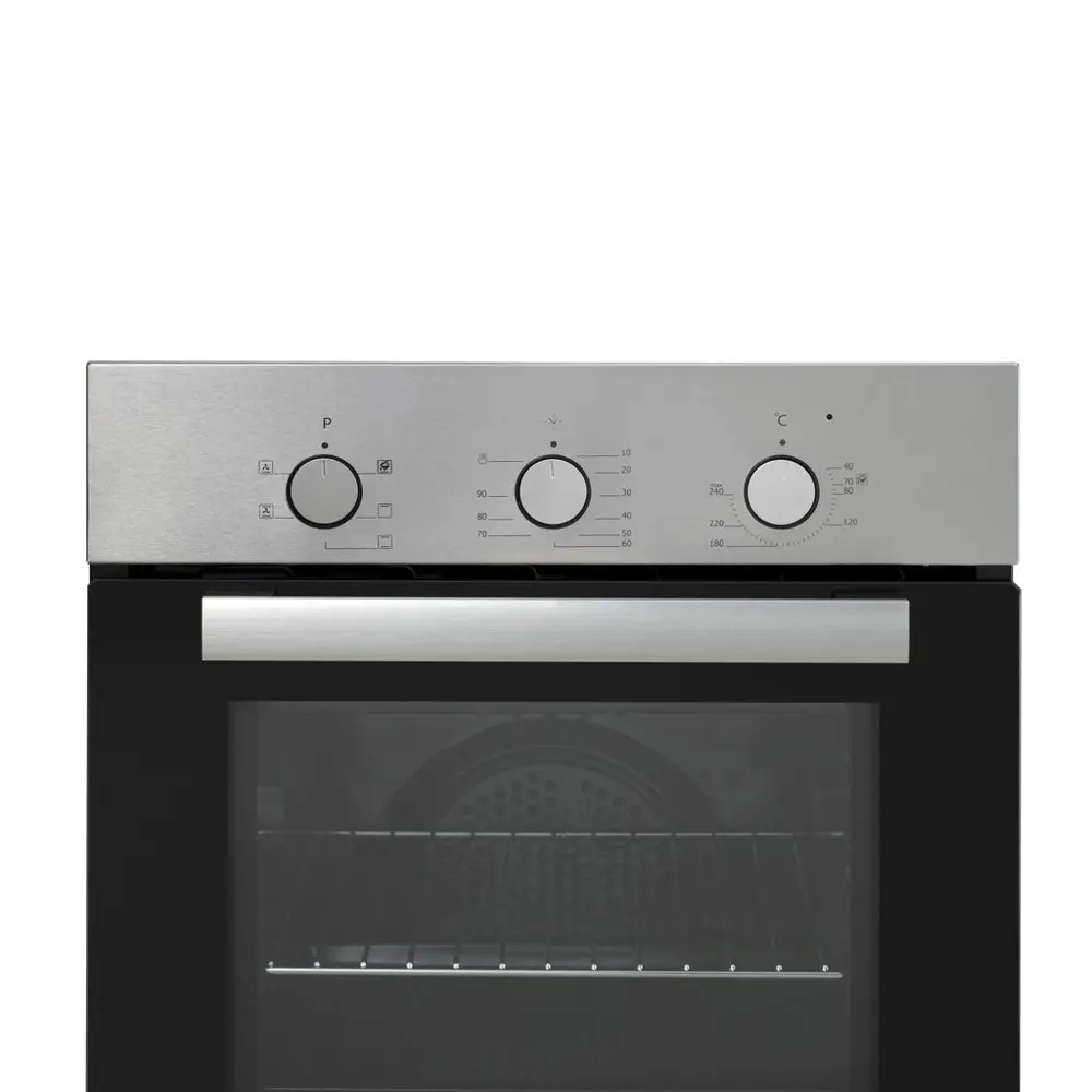 Фото 5 Встраиваемый духовой шкаф Simfer B4EM16011 45х59.5х56.5 см цвет серебристый Фото 5 Встраиваемый духовой шкаф Simfer B4EM16011 45х59.5х56.5 см цвет серебристый