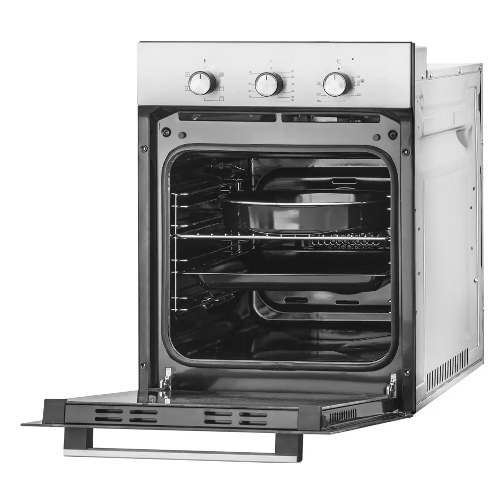 Фото 5 Встраиваемый духовой шкаф Simfer B4EM16012 45х59.5х56.5 см цвет серебристый Фото 5 Встраиваемый духовой шкаф Simfer B4EM16012 45х59.5х56.5 см цвет серебристый