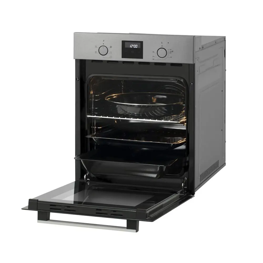 Фото 4 Встраиваемый духовой шкаф Simfer B4EM56011 45х59.5х56.5 см цвет серебристый Фото 4 Встраиваемый духовой шкаф Simfer B4EM56011 45х59.5х56.5 см цвет серебристый
