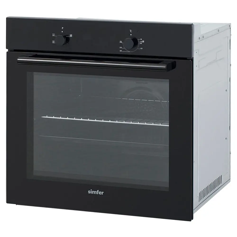 Фото Встраиваемый духовой шкаф Simfer B6EB04000 59.5х59.5х56.5 см цвет черный Фото Встраиваемый духовой шкаф Simfer B6EB04000 59.5х59.5х56.5 см цвет черный