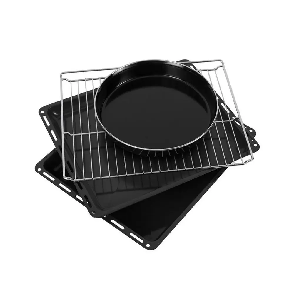 Фото 2 Встраиваемый духовой шкаф Simfer B6EC68011 59.5х59.5х56.5 см цвет белый Фото 2 Встраиваемый духовой шкаф Simfer B6EC68011 59.5х59.5х56.5 см цвет белый