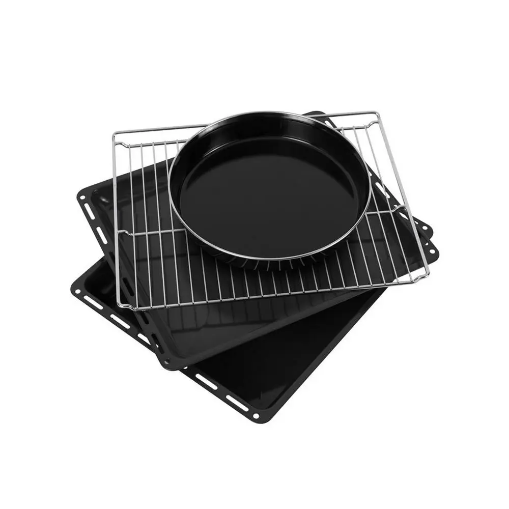Фото 4 Встраиваемый духовой шкаф Simfer B6EE78017 59.5х59.5х56.5 см цвет черный Фото 4 Встраиваемый духовой шкаф Simfer B6EE78017 59.5х59.5х56.5 см цвет черный