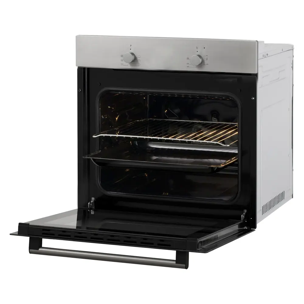 Фото 3 Встраиваемый духовой шкаф Simfer B6EM06011 59.5х59.5х56.5 см цвет нержавеющая сталь Фото 3 Встраиваемый духовой шкаф Simfer B6EM06011 59.5х59.5х56.5 см цвет нержавеющая сталь