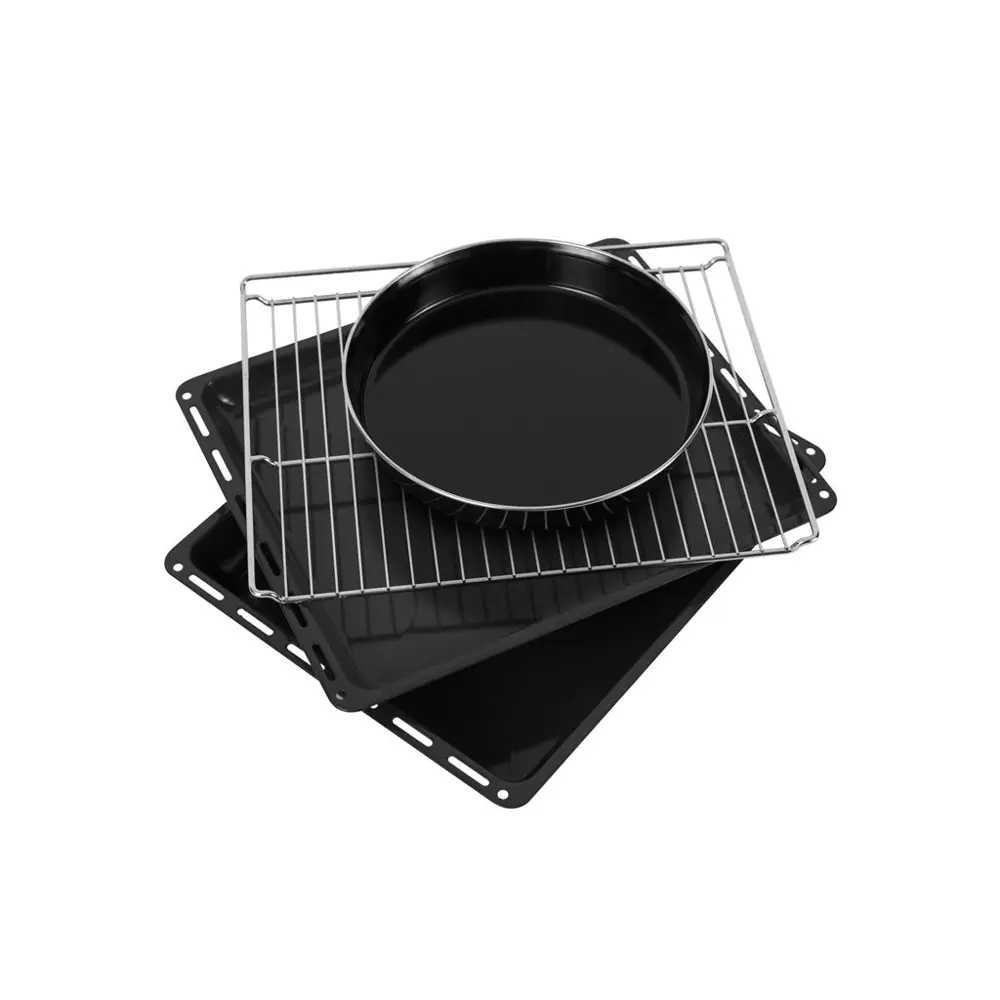 Фото Встраиваемый духовой шкаф Simfer B6ES58011 59.5х59.5х56.5 см цвет черный Фото Встраиваемый духовой шкаф Simfer B6ES58011 59.5х59.5х56.5 см цвет черный
