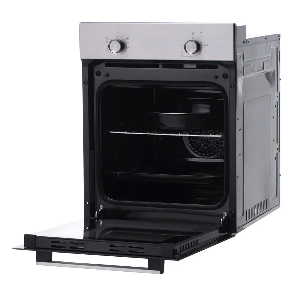 Фото 11 Встраиваемый духовой шкаф Simfer B4EM19070TB 45х59.5х56.5 см цвет серебристый Фото 11 Встраиваемый духовой шкаф Simfer B4EM19070TB 45х59.5х56.5 см цвет серебристый