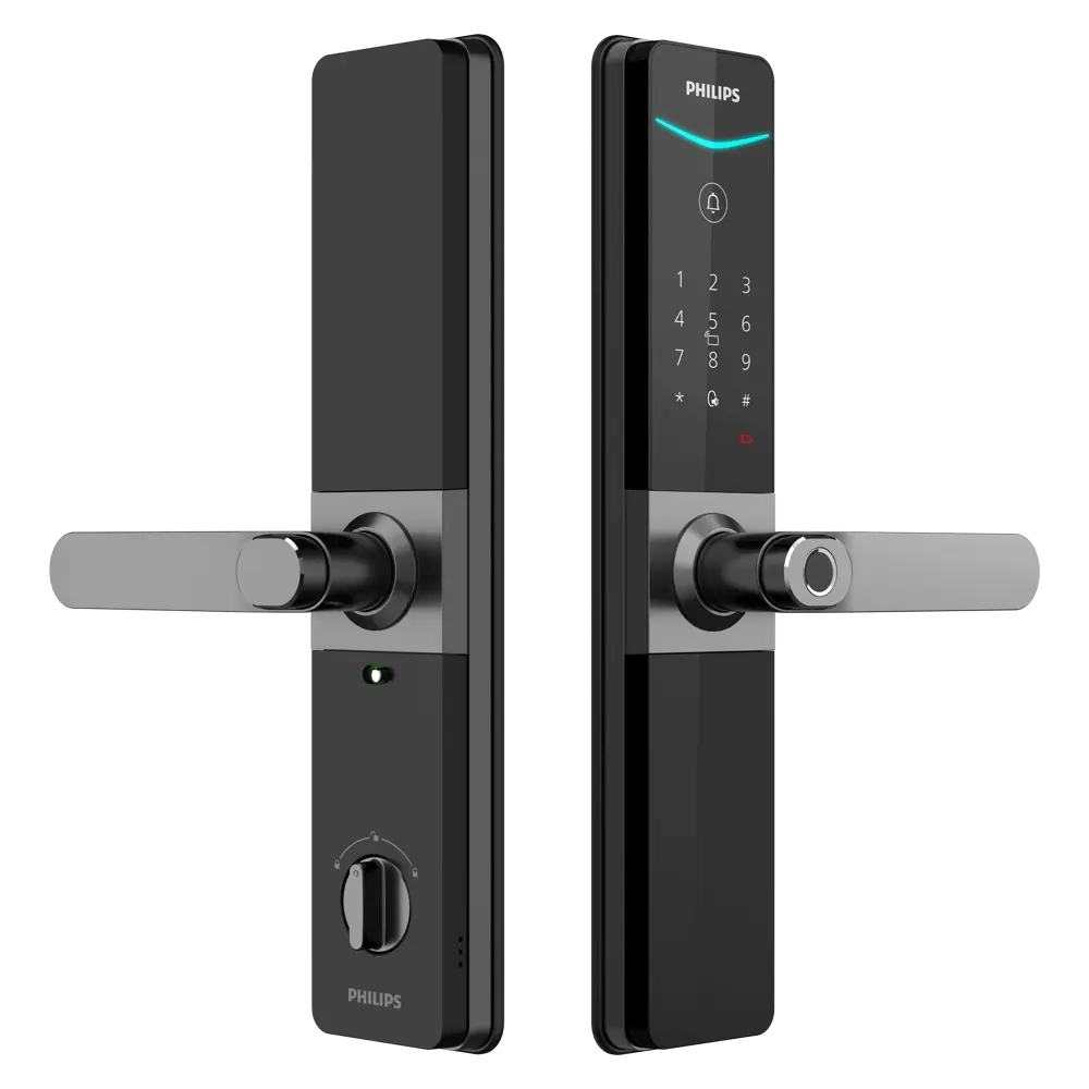Фото 6 Электронный замок Philips EasyKey DDL610-5HBS 670 мм черный Фото 6 Электронный замок Philips EasyKey DDL610-5HBS 670 мм черный
