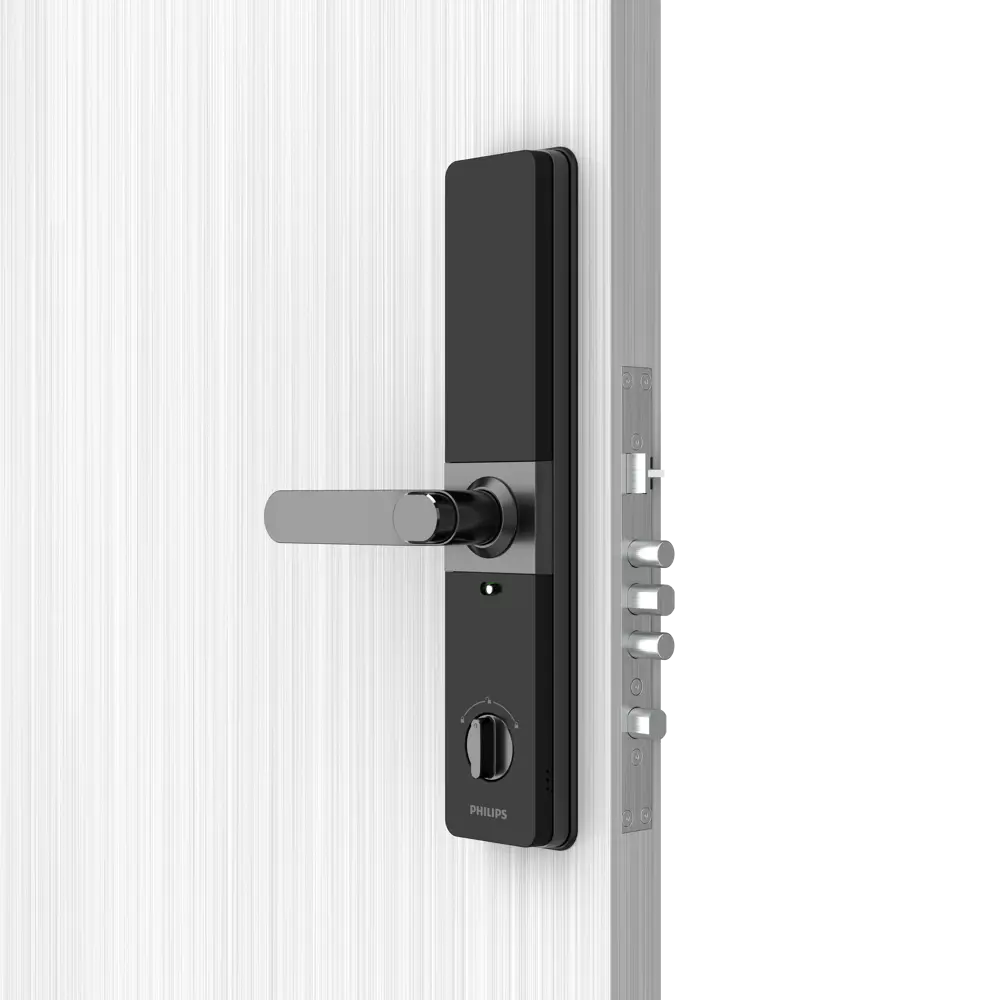Фото 7 Электронный замок Philips EasyKey DDL610-5HBS 670 мм черный Фото 7 Электронный замок Philips EasyKey DDL610-5HBS 670 мм черный