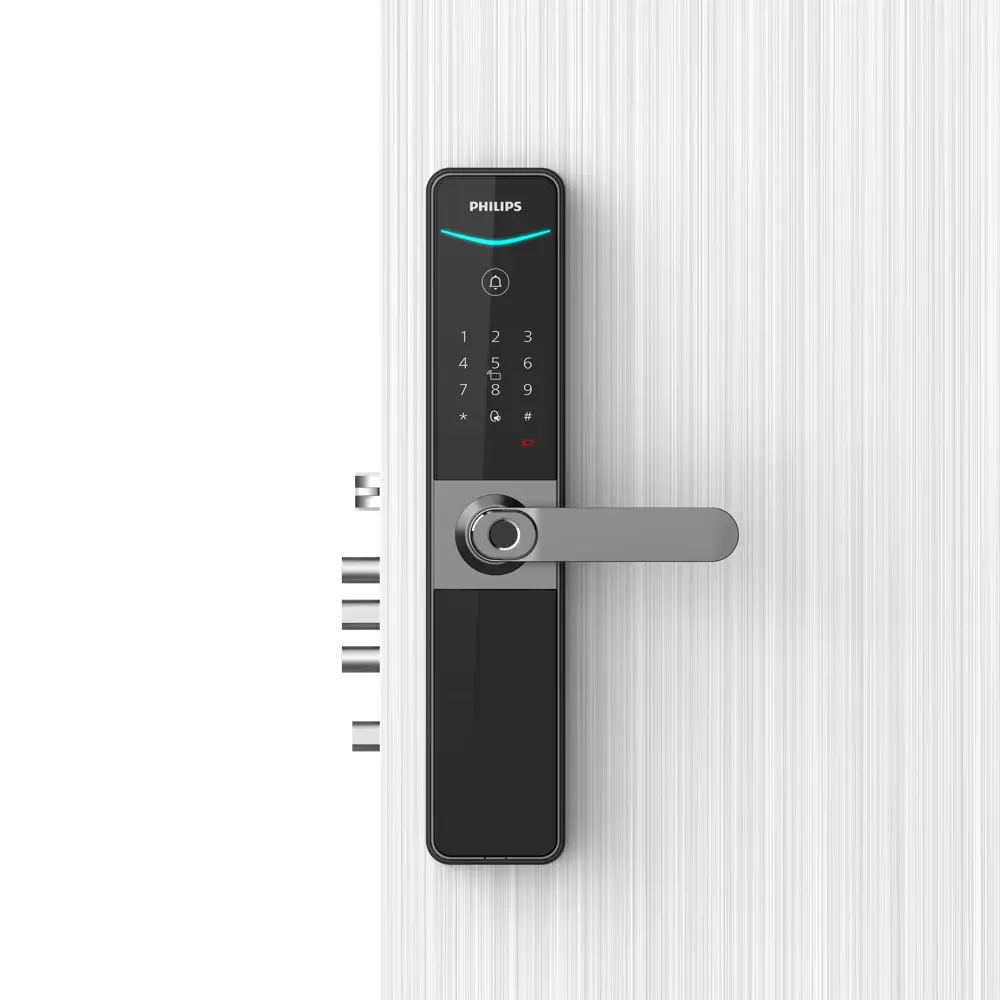 Фото 3 Электронный замок Philips EasyKey DDL610-5HBS 670 мм черный Фото 3 Электронный замок Philips EasyKey DDL610-5HBS 670 мм черный