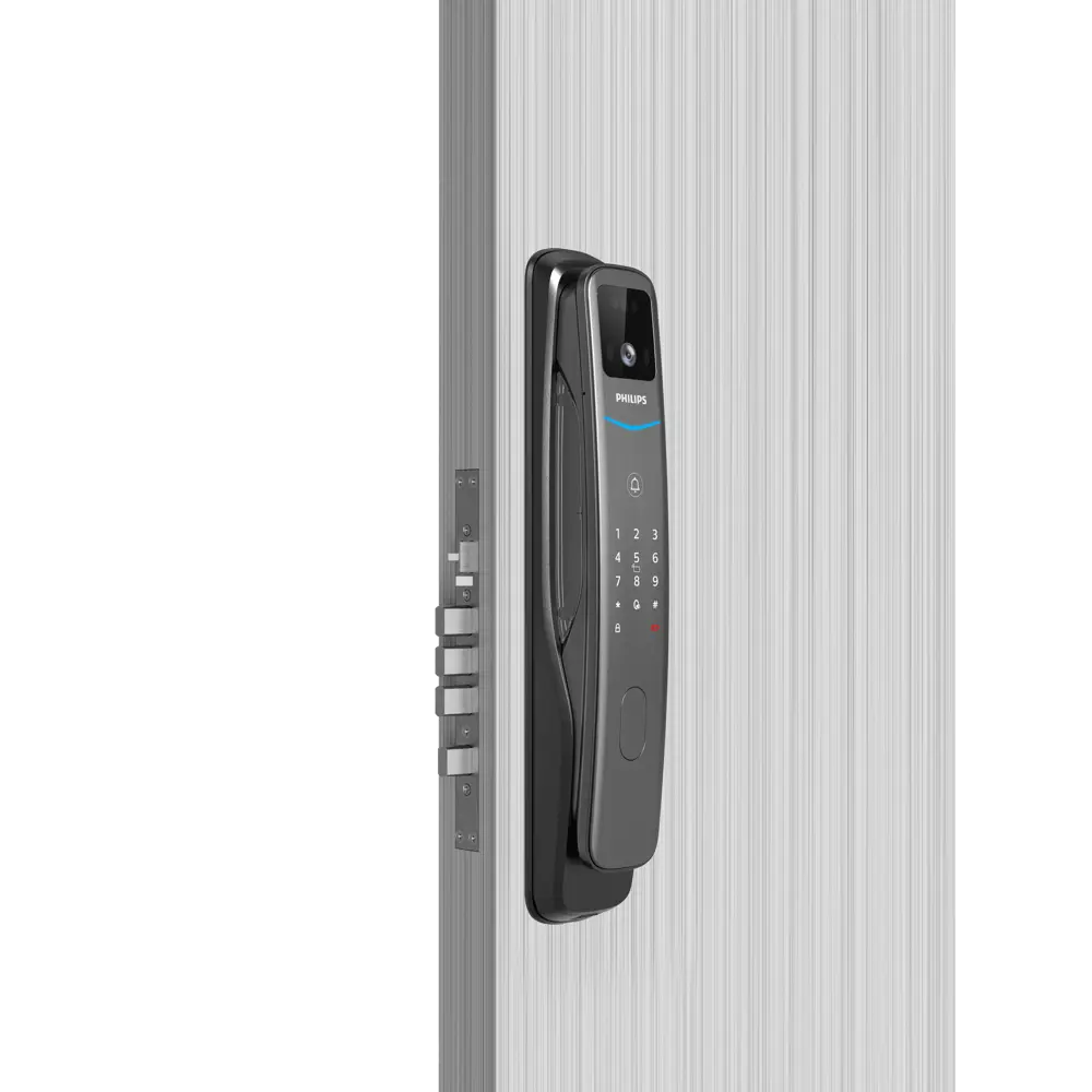 Фото 3 Электронный замок Philips DDL702-FVP 670 мм черный Фото 3 Электронный замок Philips DDL702-FVP 670 мм черный