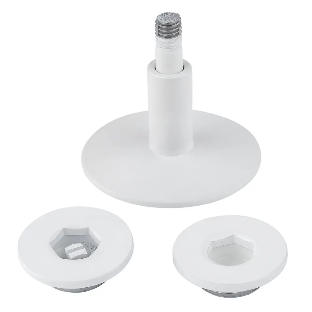 Фото 3 Полотенцесушитель водяной лесенка Secado Мерида 2 сп 800x500 мм универсальная подводка нержавеющая сталь цвет белый матовый Фото 3 Полотенцесушитель водяной лесенка Secado Мерида 2 сп 800x500 мм универсальная подводка нержавеющая сталь цвет белый матовый