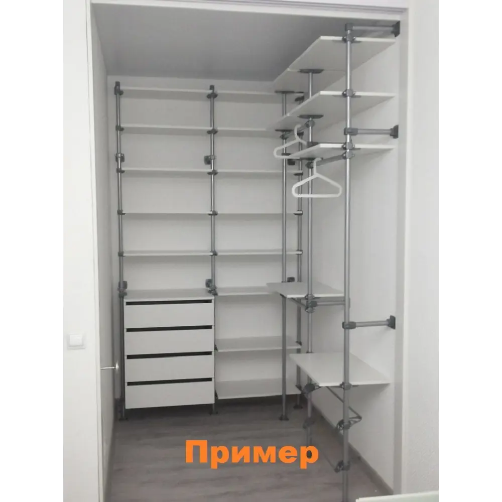 Фото 15 Стойка системы хранения Holl-System 2м серый Фото 15 Стойка системы хранения Holl-System 2м серый