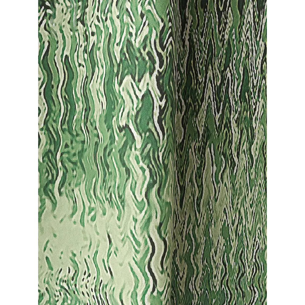 Фото 2 Комплект штор At home Базовая коллекция AT919093 на шторной ленте 260x150 см цвет зеленый Фото 2 Комплект штор At home Базовая коллекция AT919093 на шторной ленте 260x150 см цвет зеленый