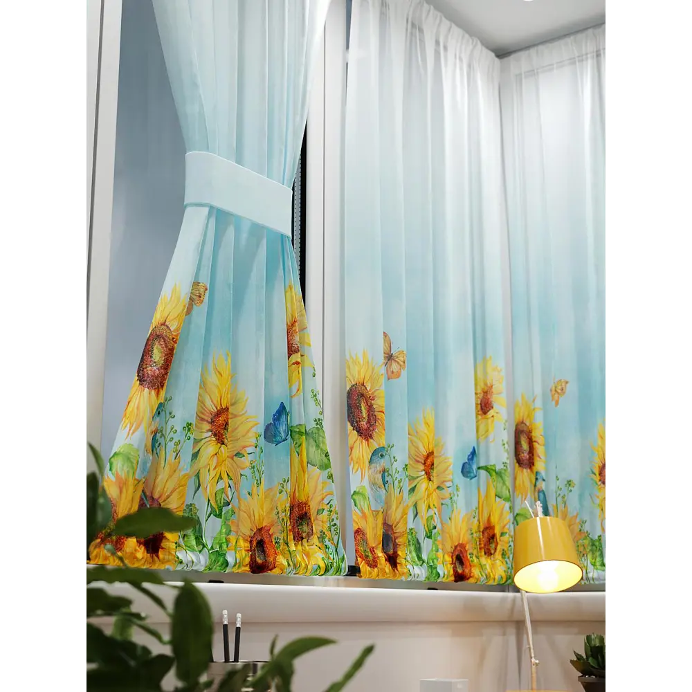 Фото 6 Тюль At home Базовая коллекция AT764058 на шторной ленте 140x100 см цвет белый Фото 6 Тюль At home Базовая коллекция AT764058 на шторной ленте 140x100 см цвет белый