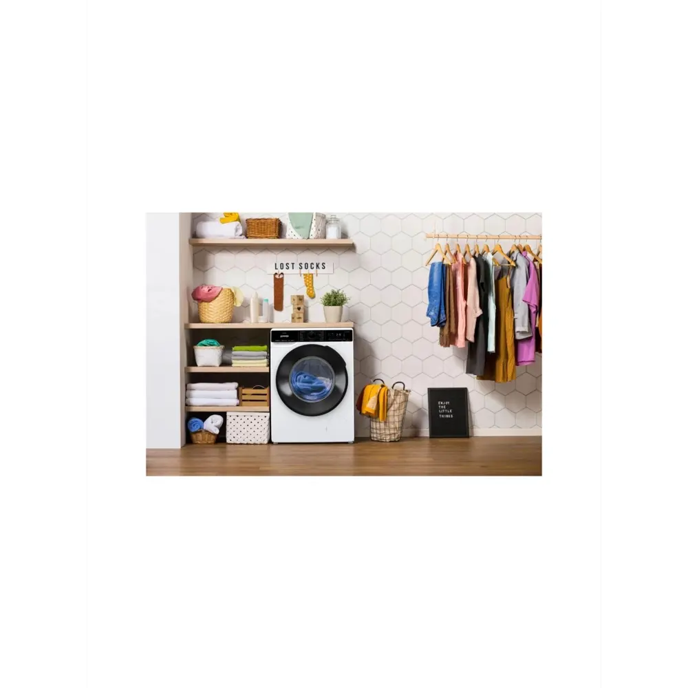 Фото 7 Стиральная машина Gorenje Wpna84a2twifi/c 60x85x0 см 8 кг цвет белый Фото 7 Стиральная машина Gorenje Wpna84a2twifi/c 60x85x0 см 8 кг цвет белый