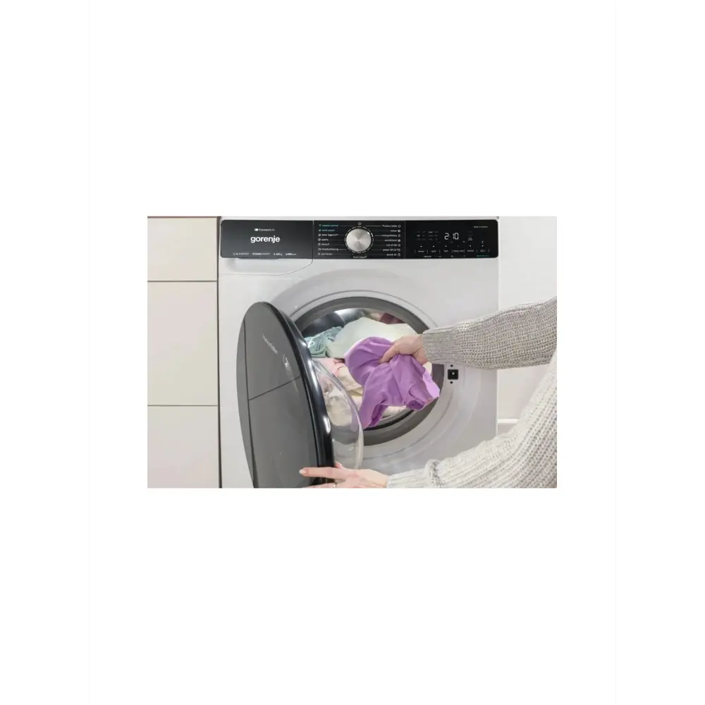 Фото 5 Стиральная машина Gorenje Wpna84a2twifi/c 60x85x0 см 8 кг цвет белый Фото 5 Стиральная машина Gorenje Wpna84a2twifi/c 60x85x0 см 8 кг цвет белый