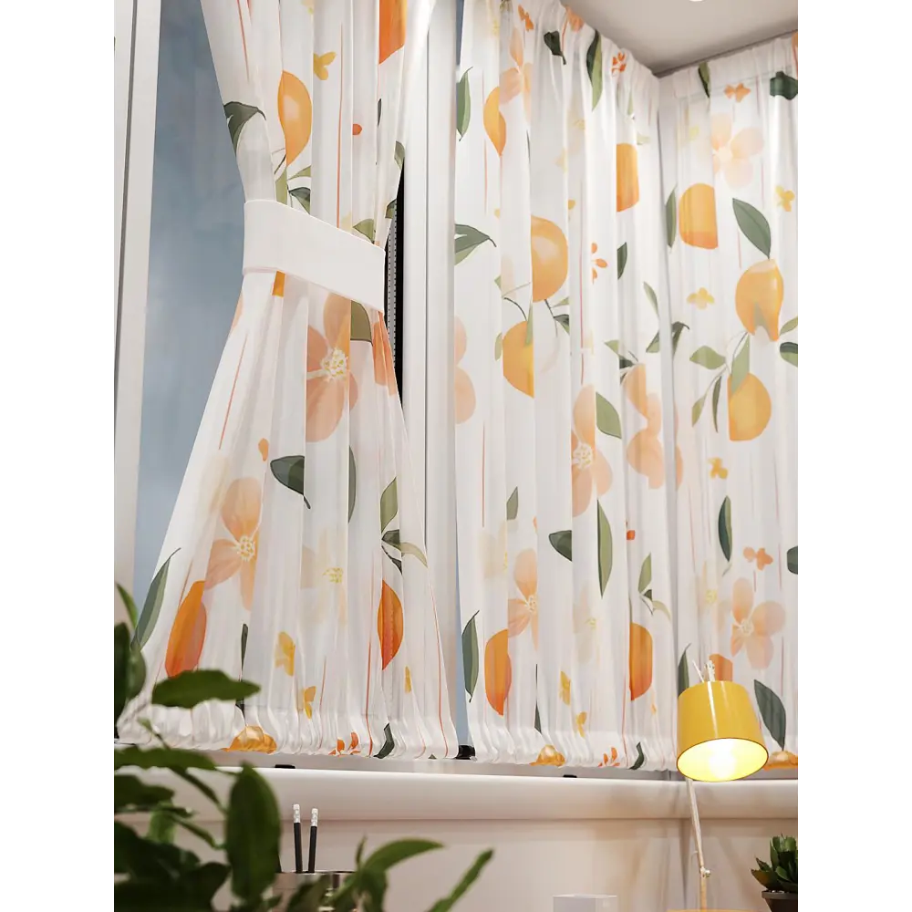 Фото 6 Тюль At home Базовая коллекция AT764178 на шторной ленте 140x100 см цвет бежевый Фото 6 Тюль At home Базовая коллекция AT764178 на шторной ленте 140x100 см цвет бежевый