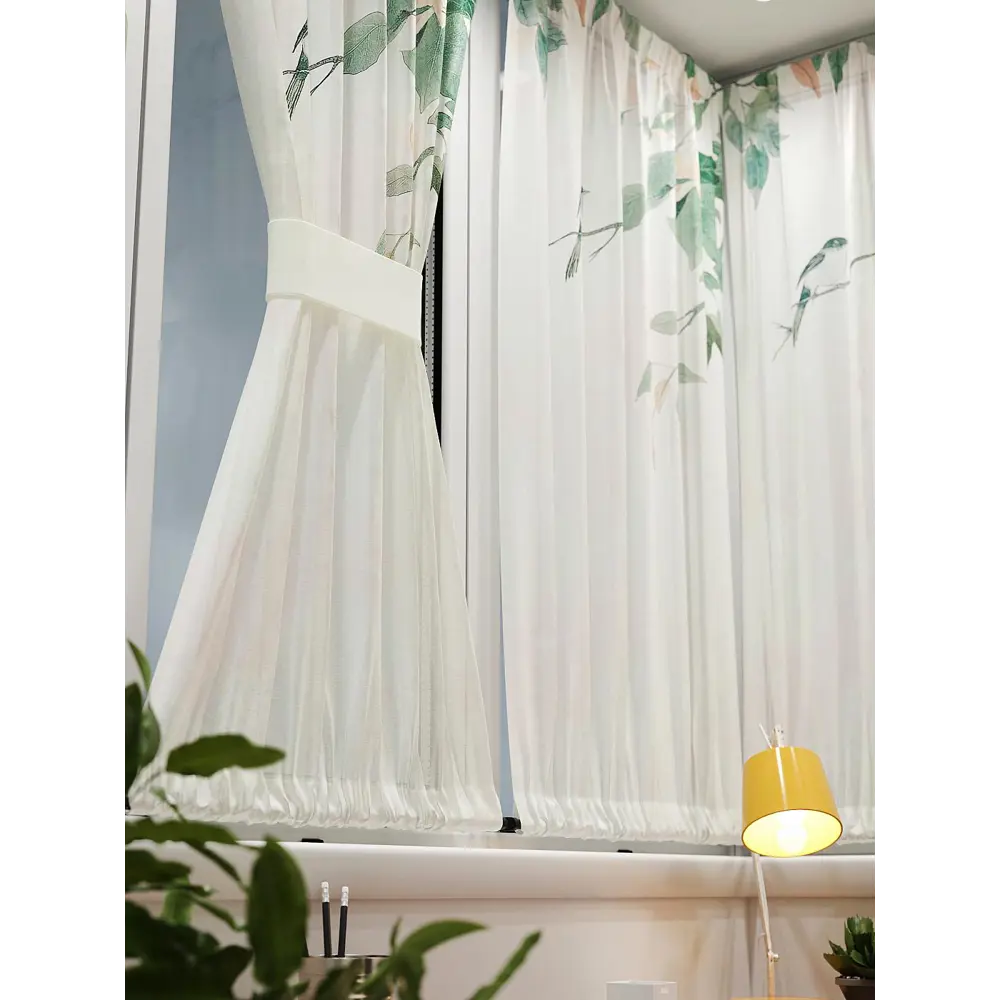 Фото 6 Тюль At home Базовая коллекция AT764171 на шторной ленте 140x100 см цвет бежевый Фото 6 Тюль At home Базовая коллекция AT764171 на шторной ленте 140x100 см цвет бежевый