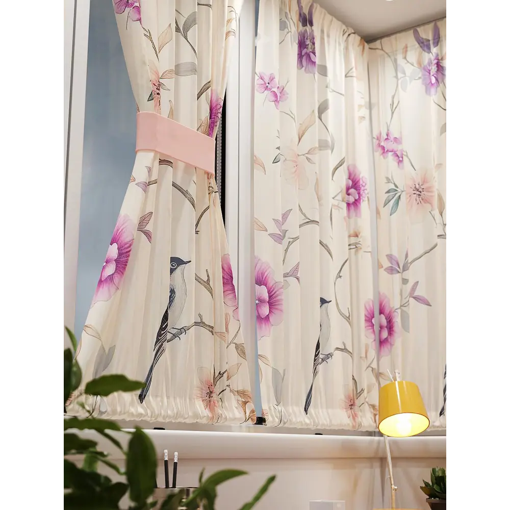 Фото 6 Тюль At home Базовая коллекция AT764138 на шторной ленте 140x100 см цвет бежевый Фото 6 Тюль At home Базовая коллекция AT764138 на шторной ленте 140x100 см цвет бежевый