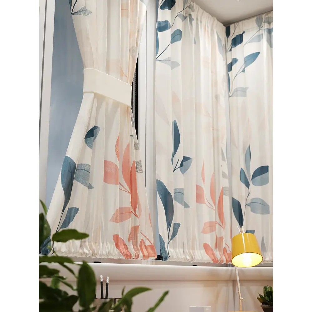 Фото 6 Тюль At home Базовая коллекция AT764112 на шторной ленте 140x100 см цвет бежевый Фото 6 Тюль At home Базовая коллекция AT764112 на шторной ленте 140x100 см цвет бежевый