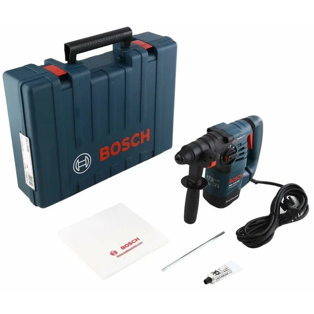 Фото 2 Перфоратор сетевой SDS Plus Bosch Professional GBH 3-28 DRE, 061123A000, 800 Вт, 3.1 Дж Фото 2 Перфоратор сетевой SDS Plus Bosch Professional GBH 3-28 DRE, 061123A000, 800 Вт, 3.1 Дж
