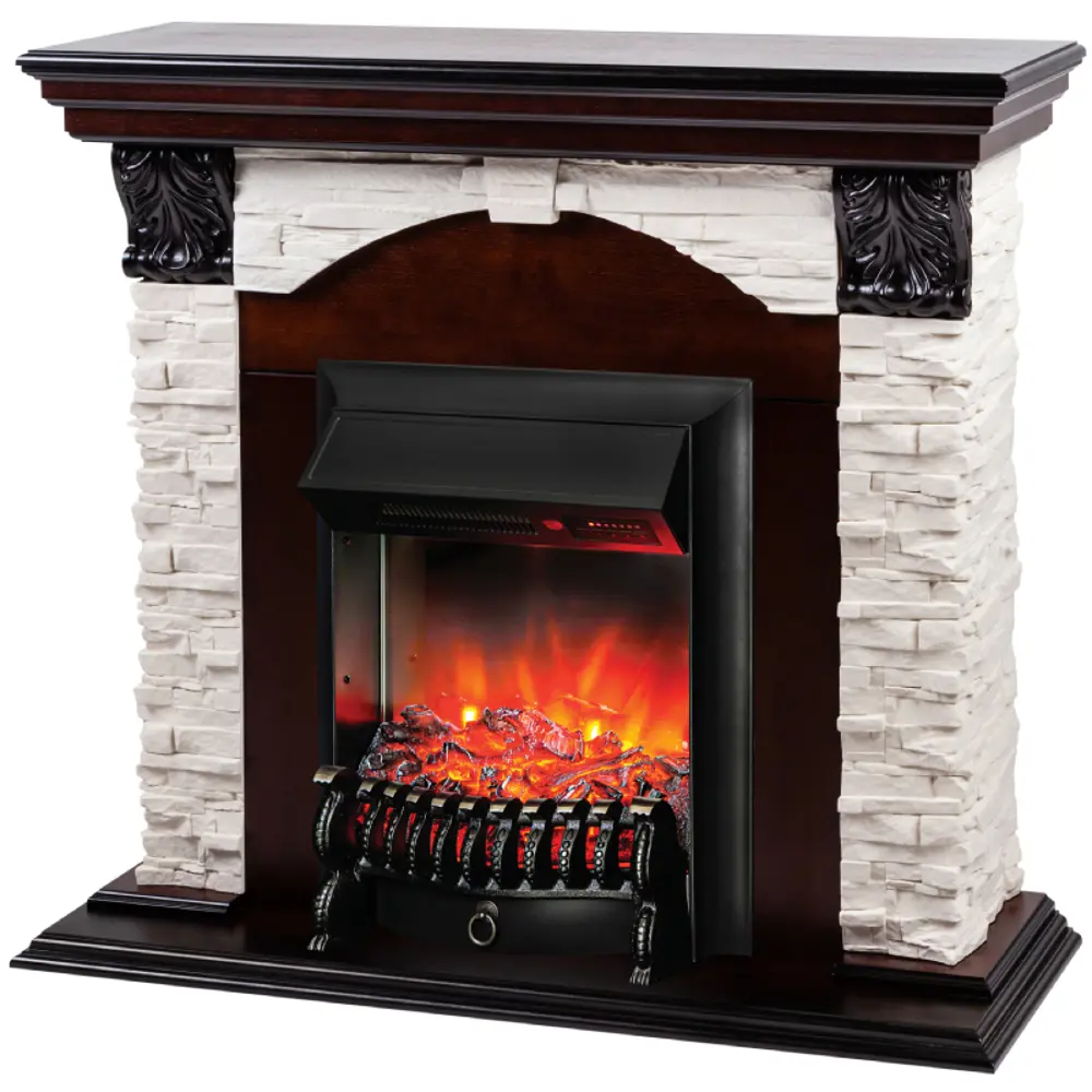 Фото 2 Каминокомплект Realflame Dublin Lux STD/EUG AO + Fobos Lux BL цвет Дуб Фото 2 Каминокомплект Realflame Dublin Lux STD/EUG AO + Fobos Lux BL цвет Дуб