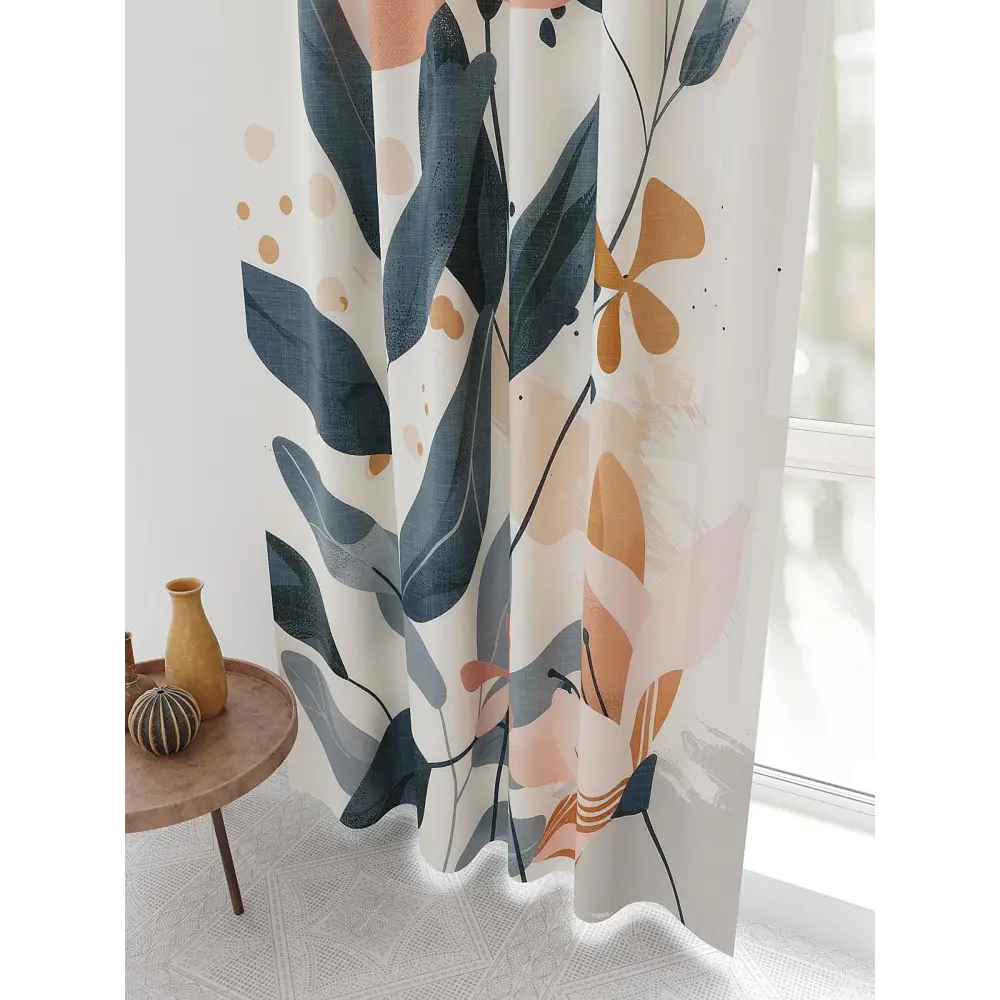 Фото 3 Комплект штор At home Базовая коллекция AT944181 на шторной ленте 230x150 см цвет бежевый Фото 3 Комплект штор At home Базовая коллекция AT944181 на шторной ленте 230x150 см цвет бежевый