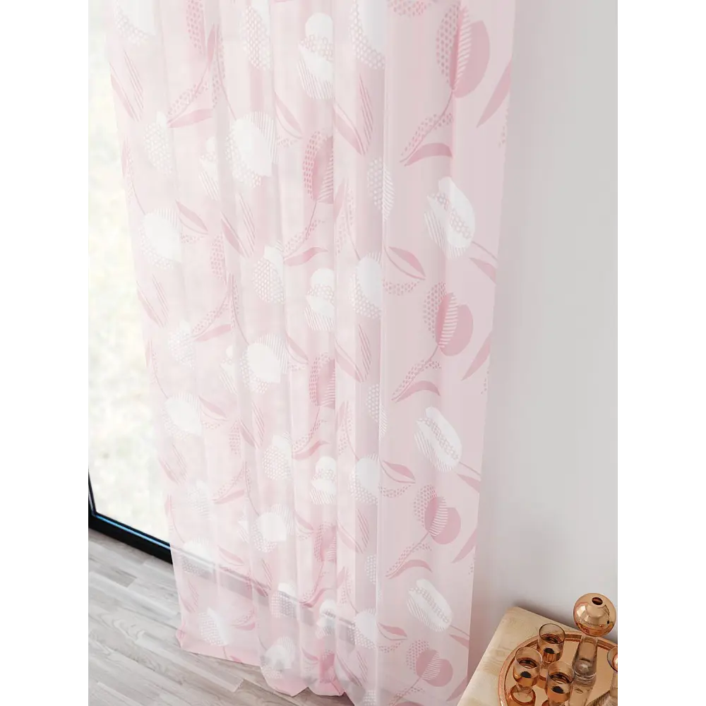 Фото 4 Тюль At home Базовая коллекция AT598064 на шторной ленте 280x150 см цвет белый Фото 4 Тюль At home Базовая коллекция AT598064 на шторной ленте 280x150 см цвет белый