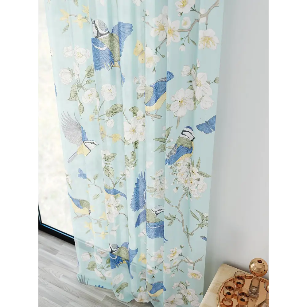 Фото 4 Тюль At home Базовая коллекция AT598068 на шторной ленте 280x150 см цвет белый Фото 4 Тюль At home Базовая коллекция AT598068 на шторной ленте 280x150 см цвет белый