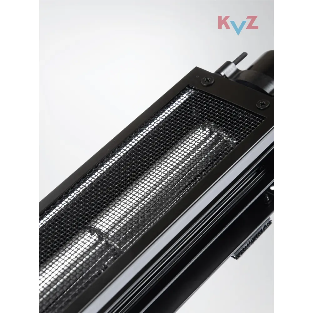 Фото 7 Конвектор внутрипольный KVZ Vent 2EC-24V 1200x360x80 мм биметалл серый Фото 7 Конвектор внутрипольный KVZ Vent 2EC-24V 1200x360x80 мм биметалл серый