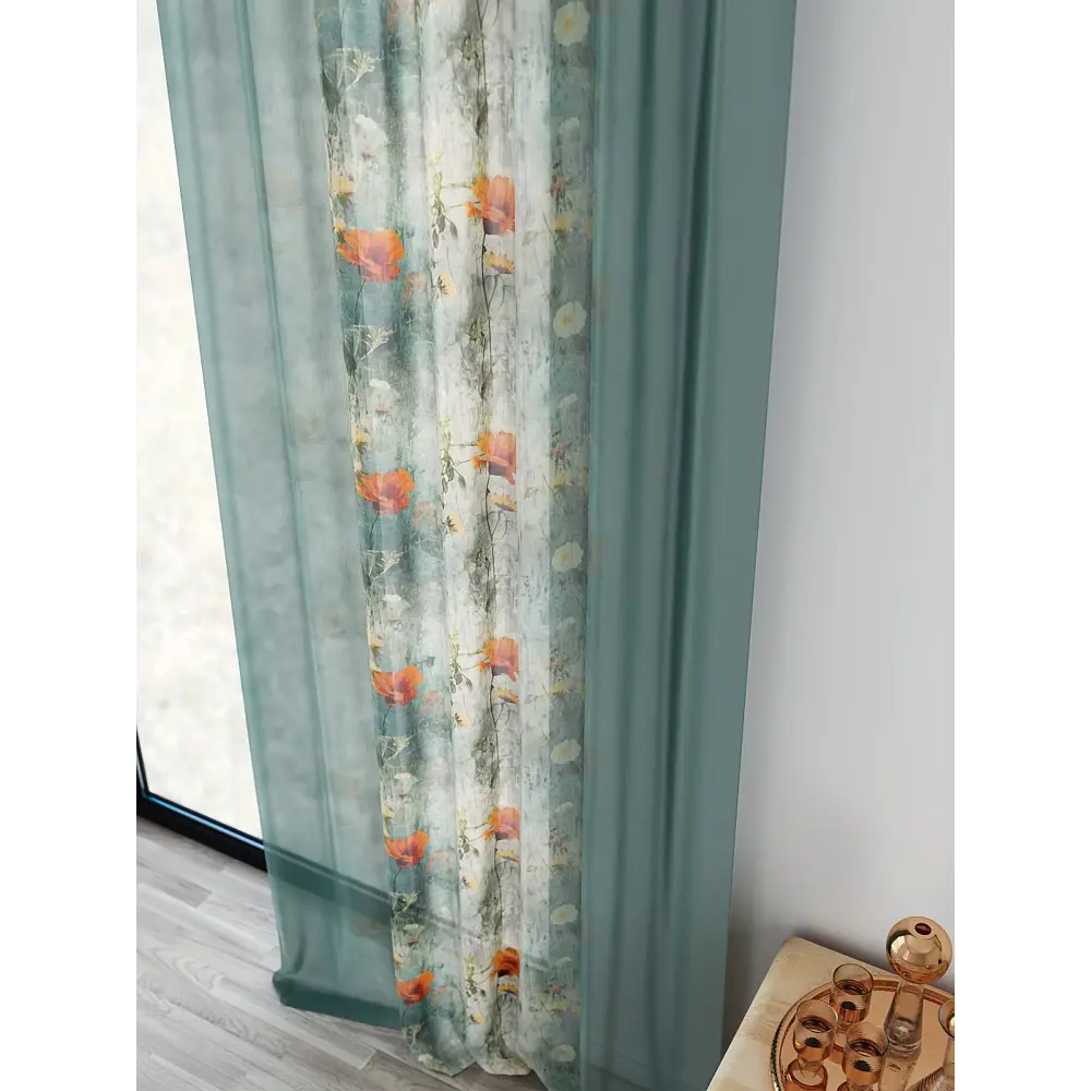 Фото 4 Тюль At home Базовая коллекция AT598115 на шторной ленте 280x150 см цвет бежевый Фото 4 Тюль At home Базовая коллекция AT598115 на шторной ленте 280x150 см цвет бежевый
