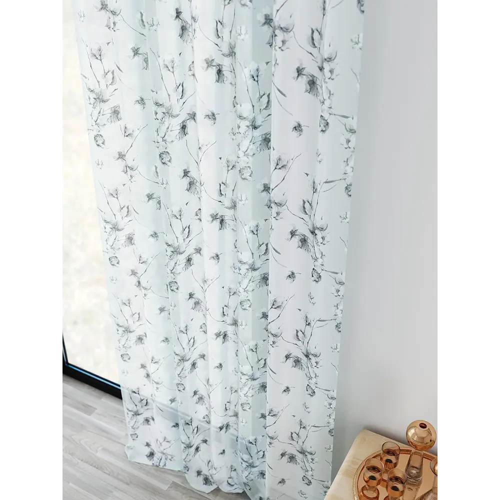 Фото 4 Тюль At home Базовая коллекция AT598025 на шторной ленте 280x150 см цвет белый Фото 4 Тюль At home Базовая коллекция AT598025 на шторной ленте 280x150 см цвет белый