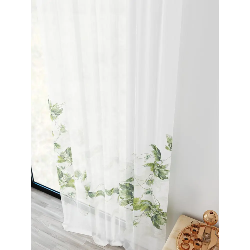 Фото 4 Тюль At home Базовая коллекция AT598037 на шторной ленте 280x150 см цвет белый Фото 4 Тюль At home Базовая коллекция AT598037 на шторной ленте 280x150 см цвет белый