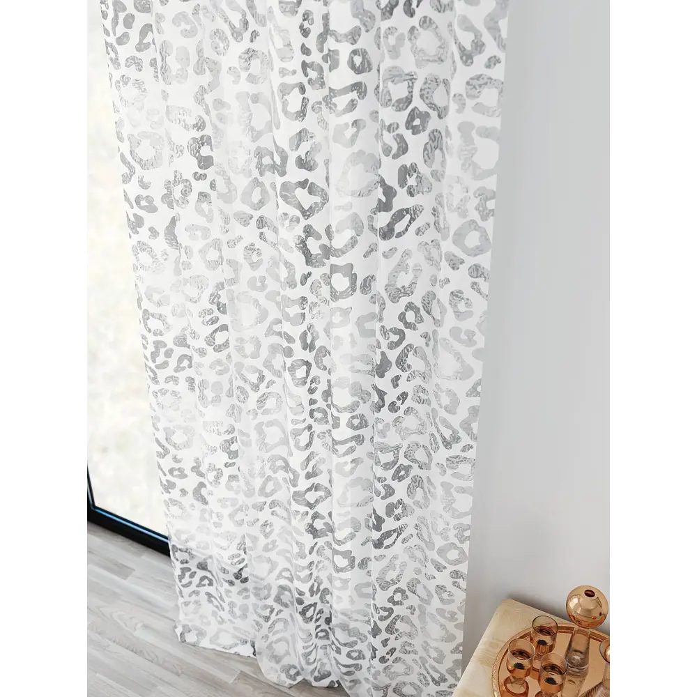 Фото 4 Тюль At home Базовая коллекция AT598043 на шторной ленте 280x150 см цвет белый Фото 4 Тюль At home Базовая коллекция AT598043 на шторной ленте 280x150 см цвет белый
