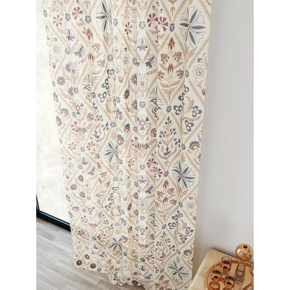 Фото 4 Тюль At home Базовая коллекция AT598050 на шторной ленте 280x150 см цвет бежевый Фото 4 Тюль At home Базовая коллекция AT598050 на шторной ленте 280x150 см цвет бежевый