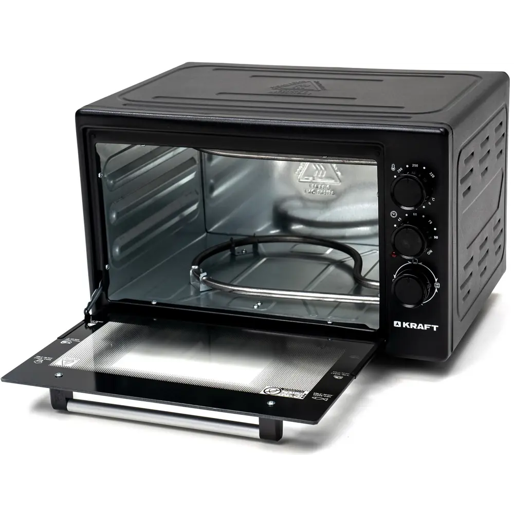 Фото 5 Электропечь Kraft KF-MO 4500 BL Фото 5 Электропечь Kraft KF-MO 4500 BL