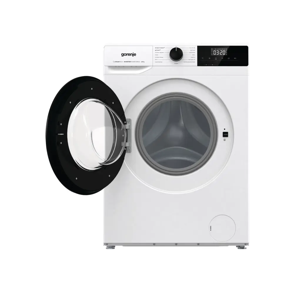 Фото 3 Стиральная машина Gorenje W1NHPI60SCSIRV 60 см 6 кг цвет белый Фото 3 Стиральная машина Gorenje W1NHPI60SCSIRV 60 см 6 кг цвет белый