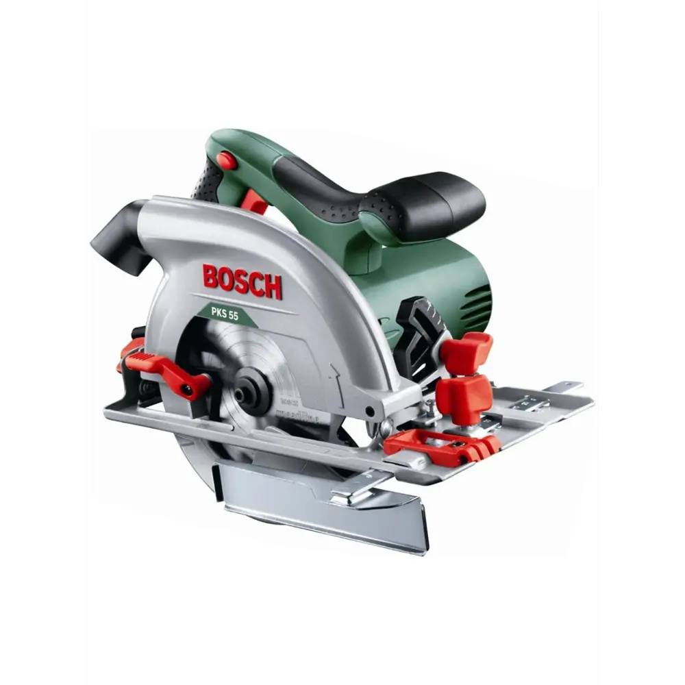 Фото Пила циркулярная сетевая Bosch PKS 55, 1200 Вт, 160 мм Фото Пила циркулярная сетевая Bosch PKS 55, 1200 Вт, 160 мм