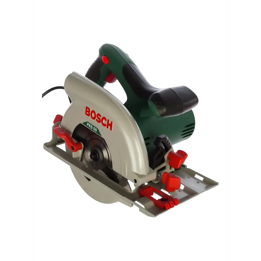 Фото 2 Пила циркулярная сетевая Bosch PKS 55, 1200 Вт, 160 мм Фото 2 Пила циркулярная сетевая Bosch PKS 55, 1200 Вт, 160 мм